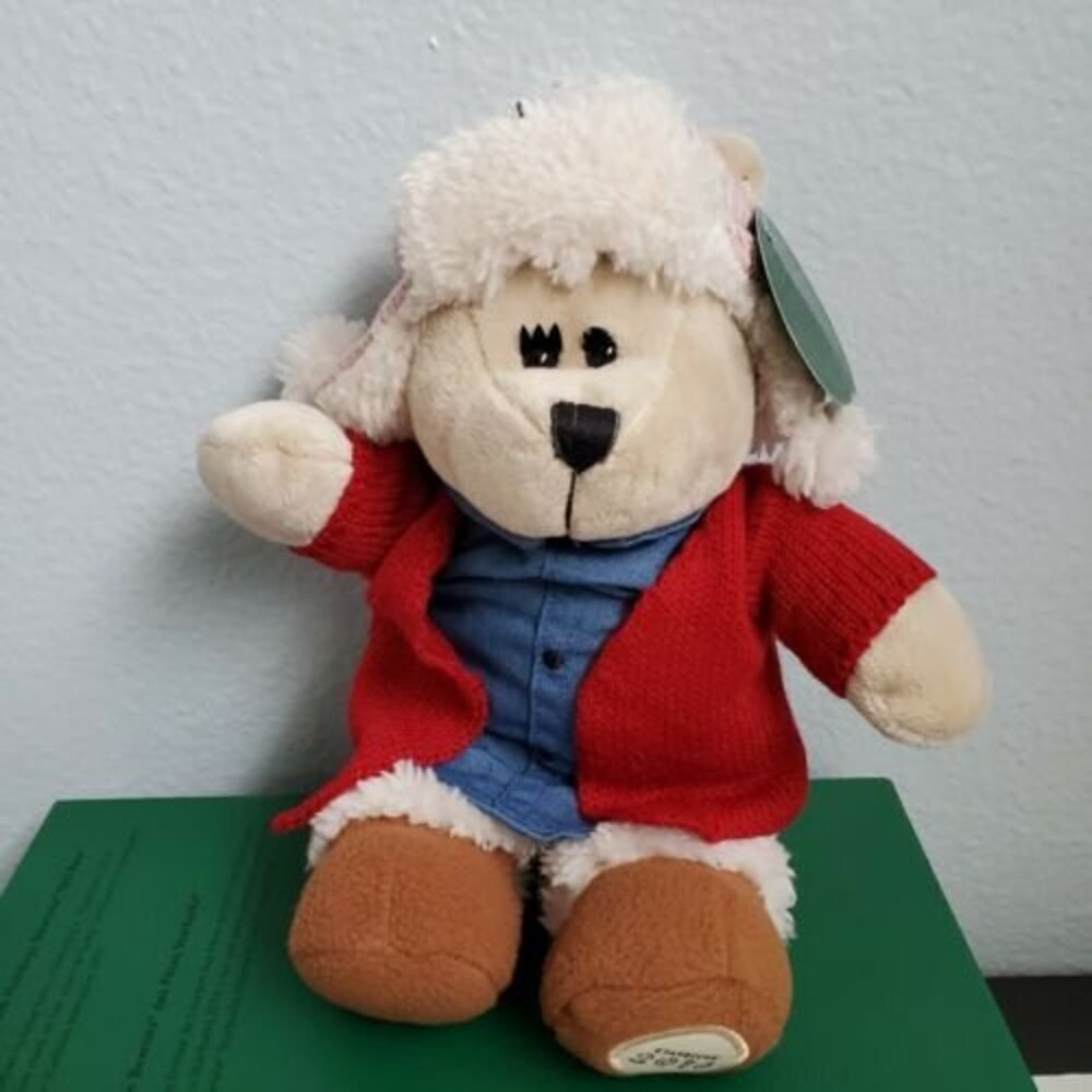 Starbucks Bearista Plush Bear 2016 Girl Bear Stuffed Animal New In Box Pre Owned